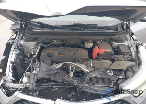 2021 Acura Rdx Standard from USA, damaged, VIN 5J8TC1H36ML007324